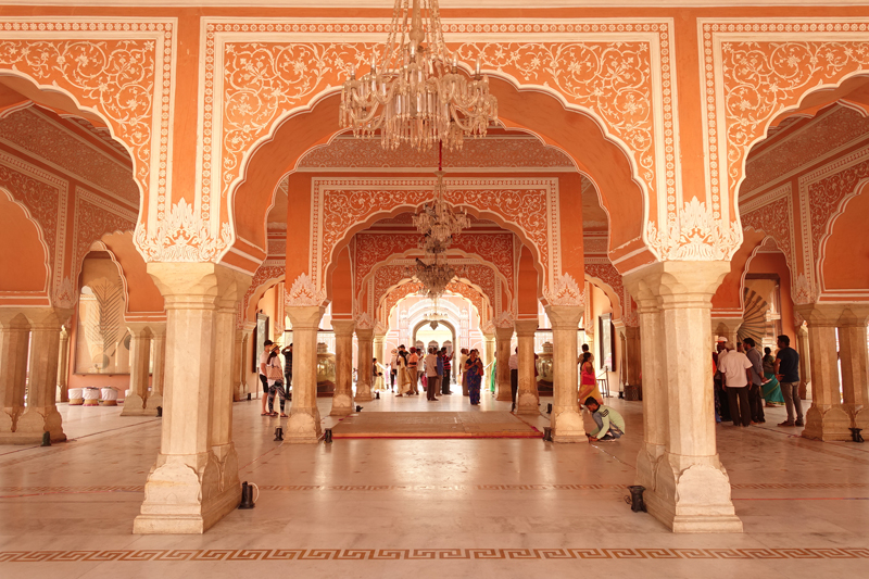 Mon voyage à Jaipur en Inde City Palace