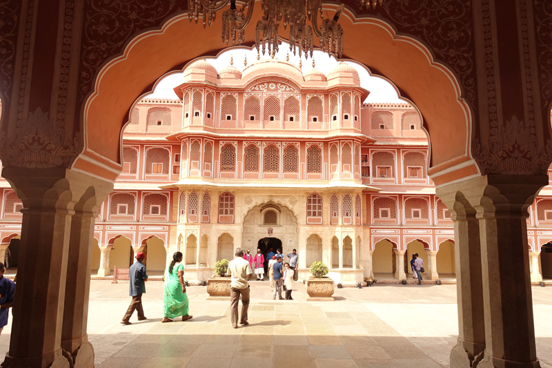 Mon voyage à Jaipur en Inde City Palace