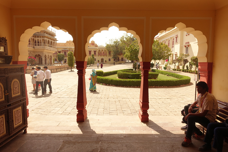 Mon voyage à Jaipur en Inde City Palace