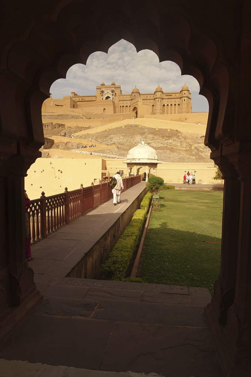 Mon voyage à Jaipur en Inde Fort d'Amber Amber Fort