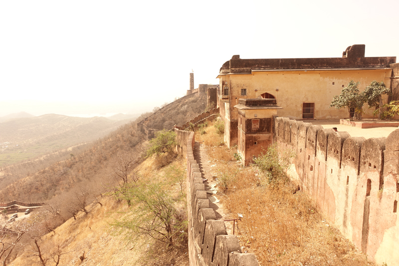 Mon voyage à Jaipur en Inde Jaigarh Fort