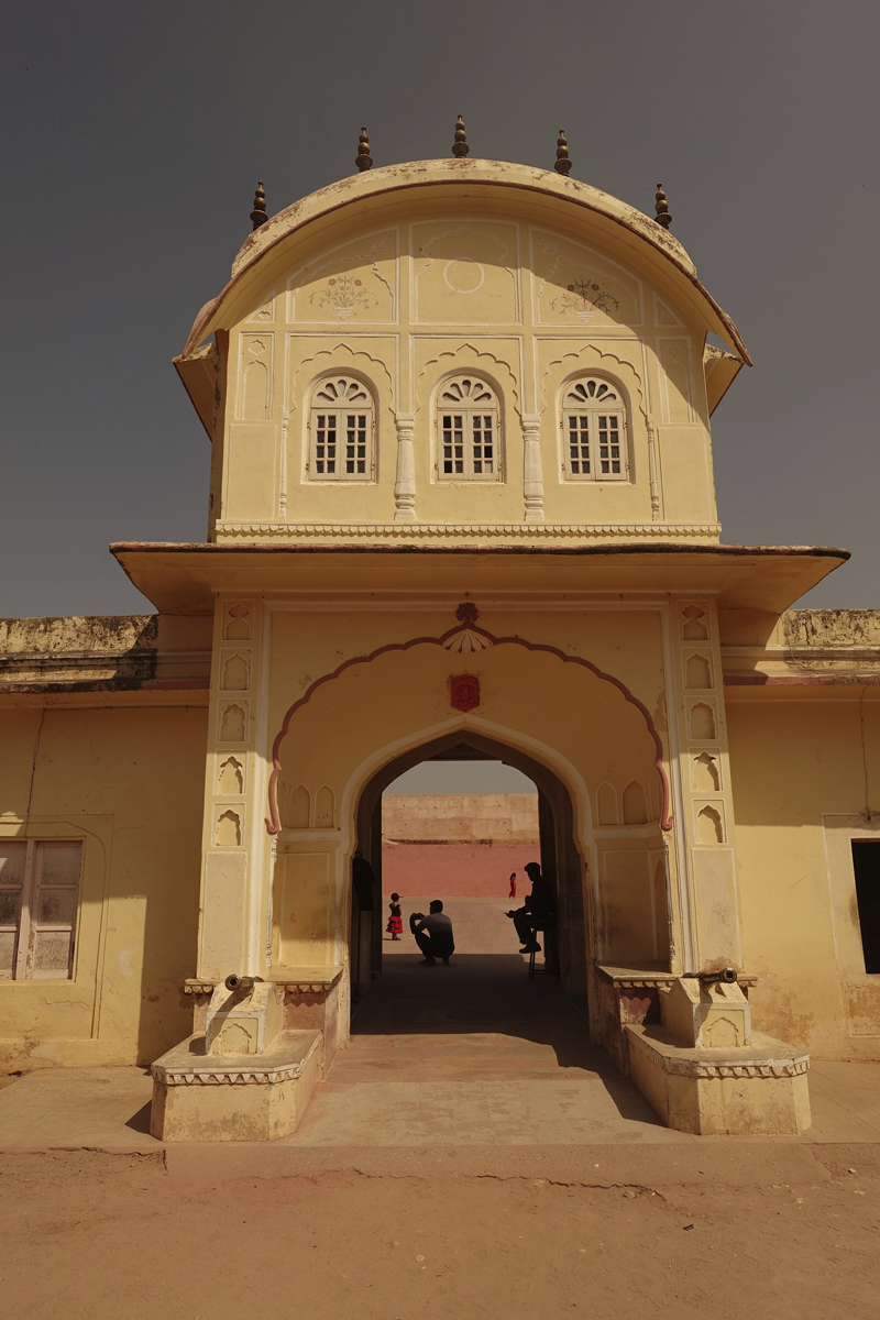 Mon voyage à Jaipur en Inde Jaigarh Fort