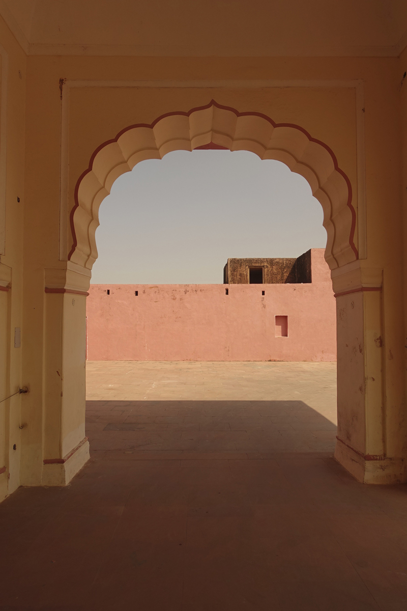 Mon voyage à Jaipur en Inde Jaigarh Fort