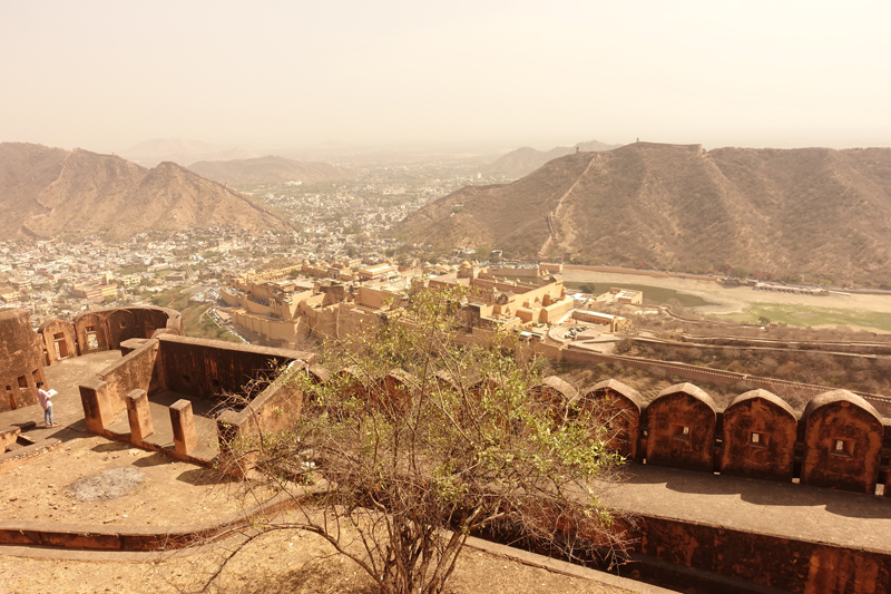 Mon voyage à Jaipur en Inde Jaigarh Fort