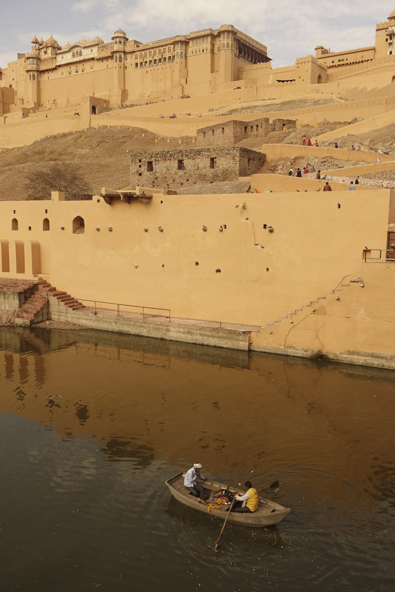 Mon voyage à Jaipur en Inde Fort d'Amber Amber Fort