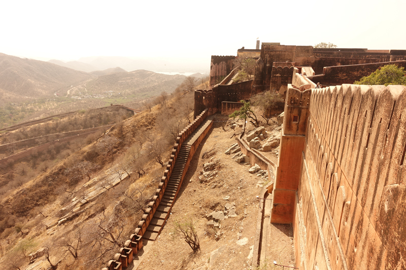 Mon voyage à Jaipur en Inde Jaigarh Fort