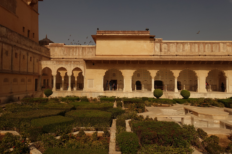 Mon voyage à Jaipur en Inde Fort d'Amber Amber Fort