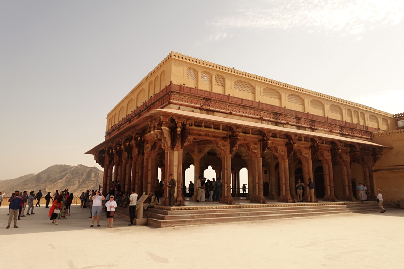 Mon voyage à Jaipur en Inde Fort d'Amber Amber Fort