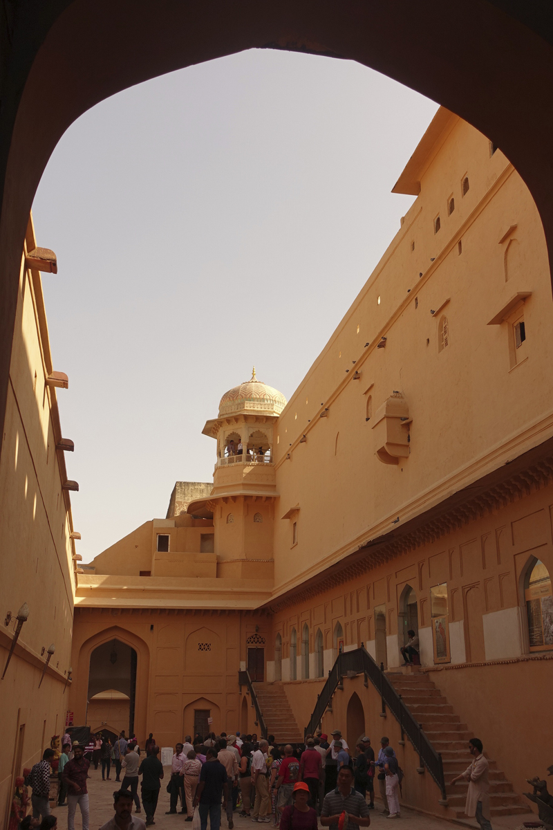 Mon voyage à Jaipur en Inde Fort d'Amber Amber Fort