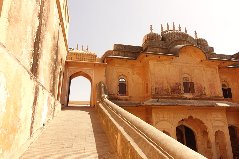 Mon voyage à Jaipur en Inde Temple Nahargarh