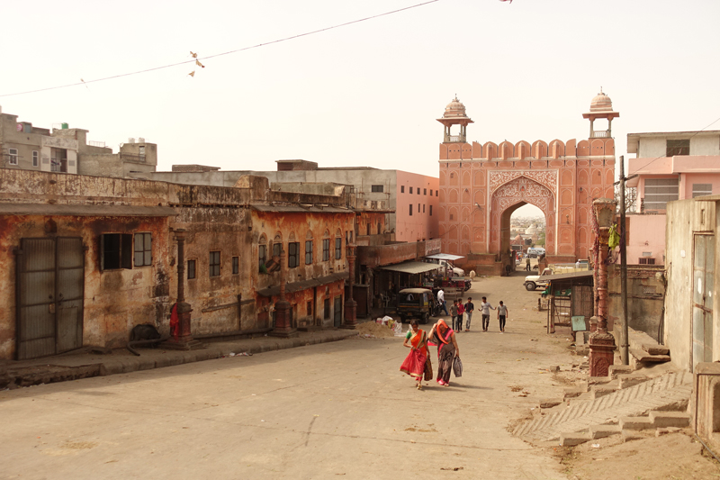 Mon voyage à Jaipur en Inde Temples de Galta Temples des Singes