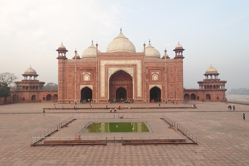 Mon voyage à Agra en Inde Taj Mahal