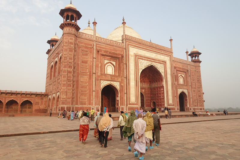 Mon voyage à Agra en Inde Taj Mahal