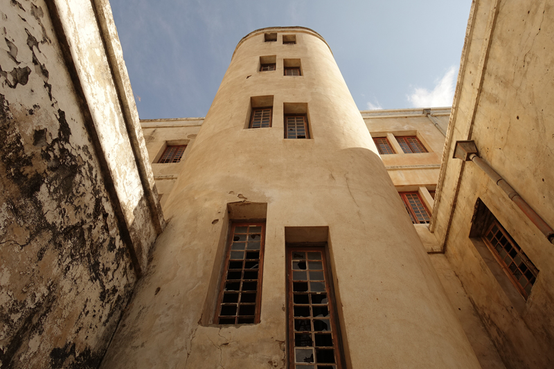 Usine désaffectée et abandonnée à Mértola au Portugal