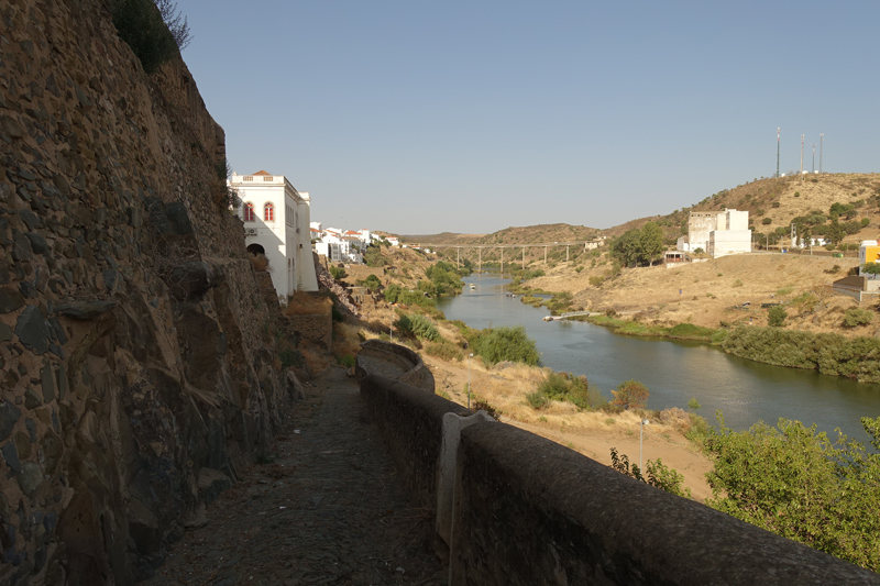 Mon voyage à Mértola au Portugal