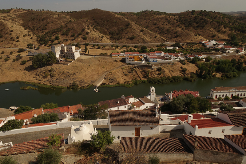 Mon voyage à Mértola au Portugal