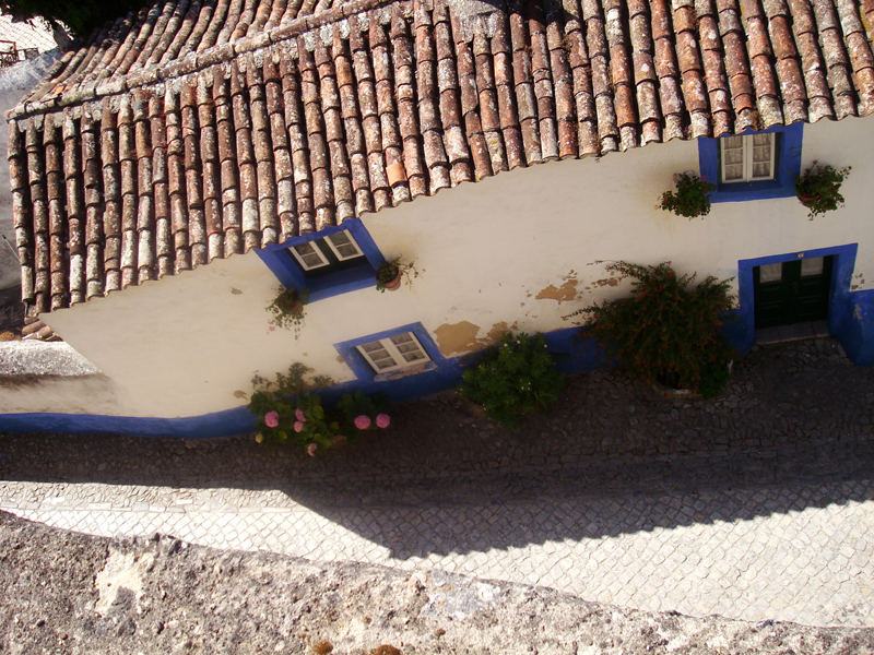 Mon voyage au Portugal Obidos