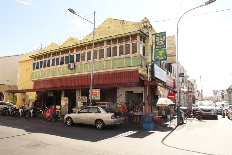 Mon voyage à George Town sur l'île de Penang en Malaisie