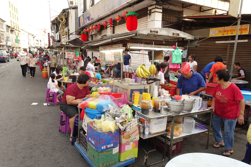 Mon voyage à George Town sur l'île de Penang en Malaisie