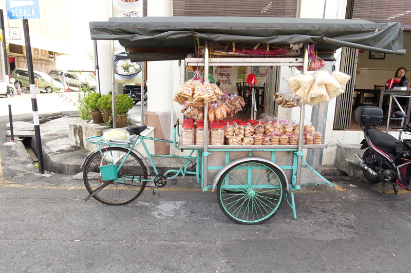 Mon voyage à George Town sur l'île de Penang en Malaisie