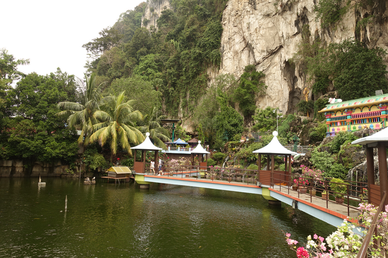 Mon voyage aix Batu Caves à Kuala Lumpur en Malaisie