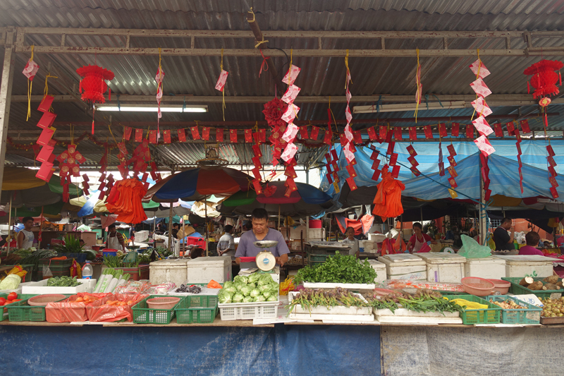 Mon voyage au Marcher Pudu Marketà Kuala Lumpur en Malaisie