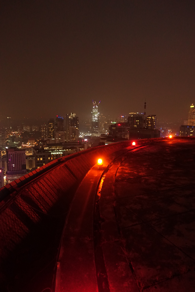 Mon voyage au bar Heli Lounge Bar à Kuala Lumpur en Malaisie