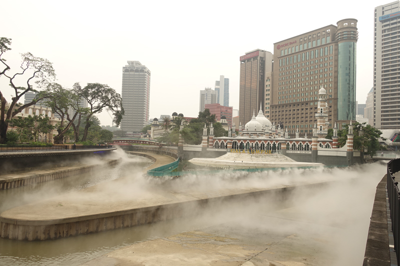 Mon voyage à Chinatown à Kuala Lumpur en Malaisie