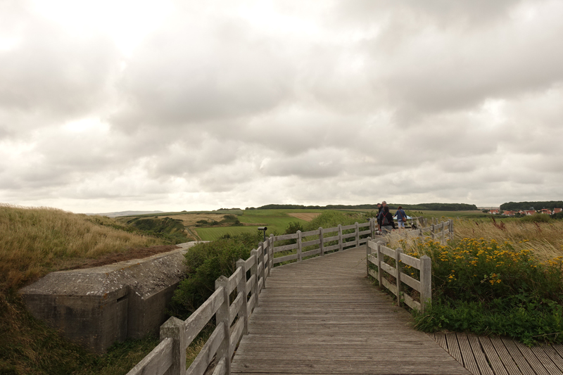 Mon voyage à Calais au Cap Gris Nez