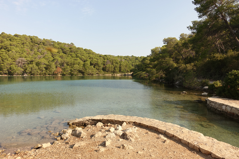 Mon voyage au Parc Naturel de l’île de Mljet en Croatie