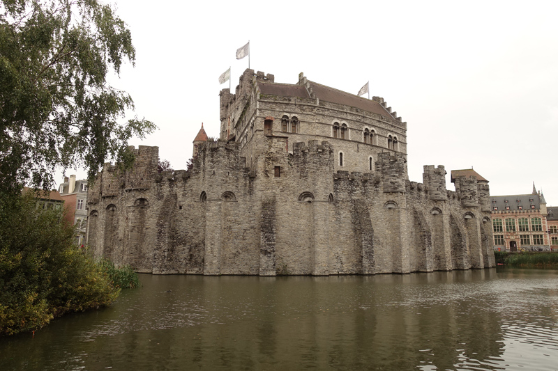 Mon voyage à Gand en Belgique