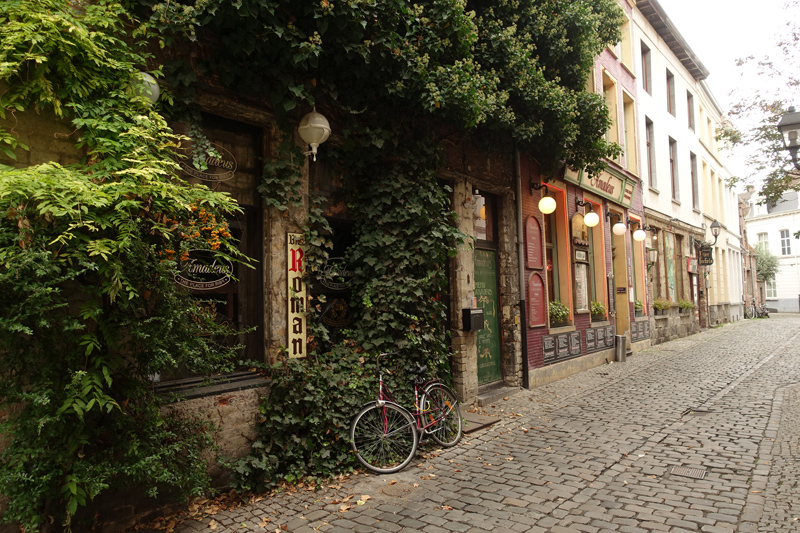 Mon voyage à Gand en Belgique