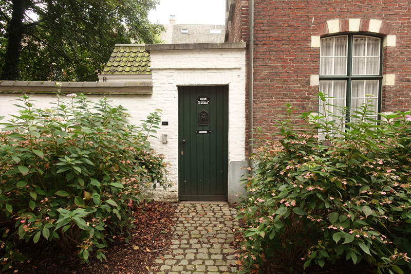 Mon voyage dans quartier Le petit Béguinage à Gand en Belgique