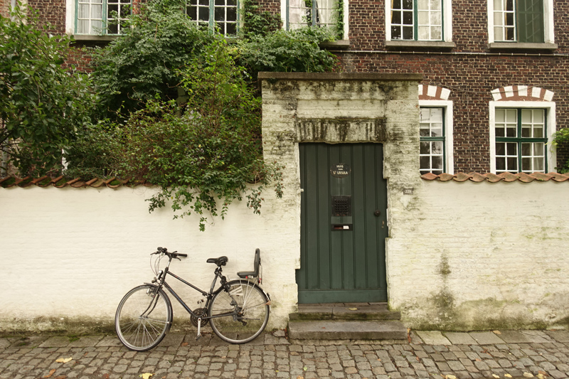 Mon voyage dans quartier Le petit Béguinage à Gand en Belgique