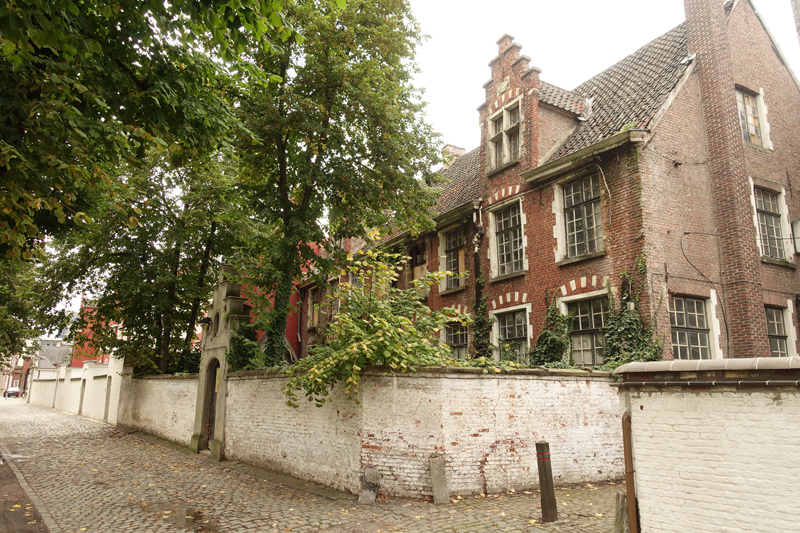 Mon voyage dans quartier Le petit Béguinage à Gand en Belgique