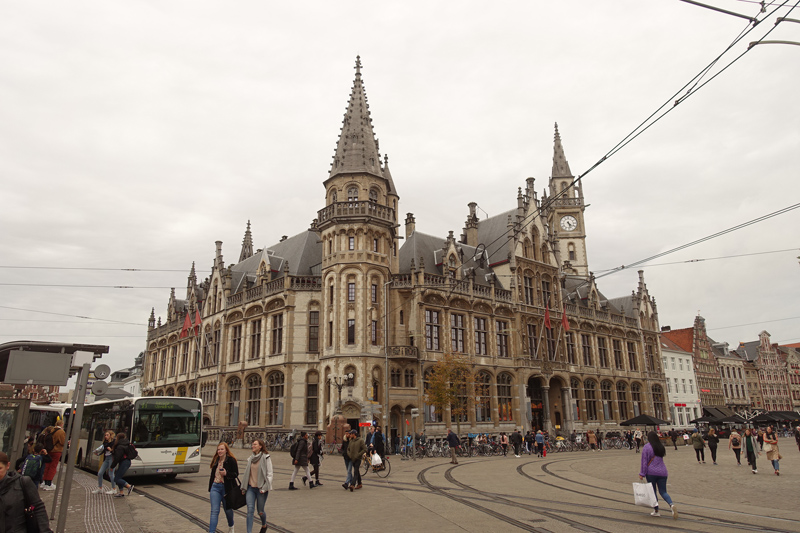 Mon voyage à Gand en Belgique