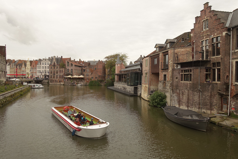 Mon voyage à Gand en Belgique