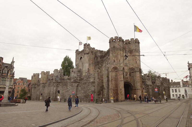 Mon voyage à Gand en Belgique