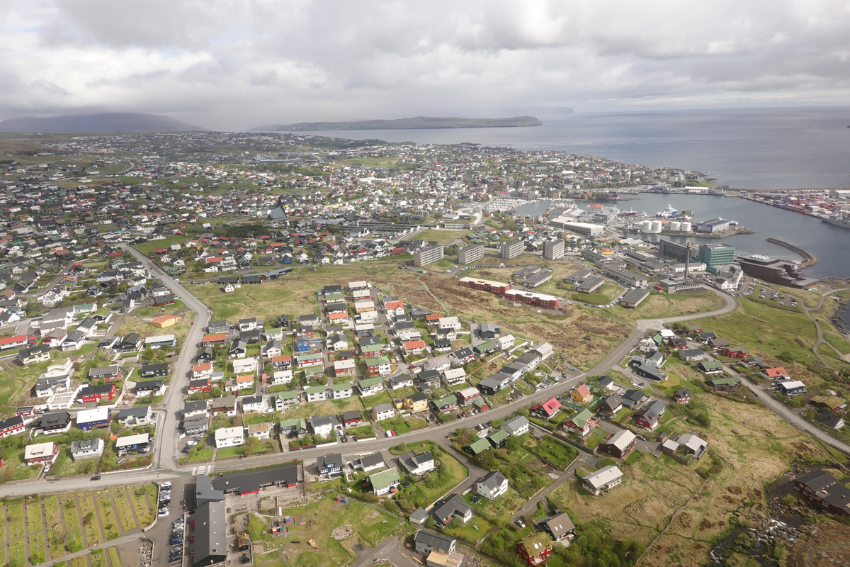 Mon voyage à Tórshavn sur l’île de Streymoy des Îles Féroé