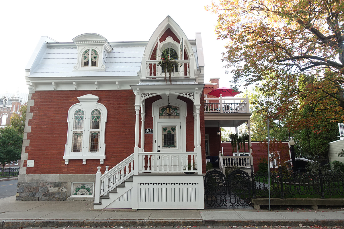 Mon voyage à Trois-Rivières au Canada