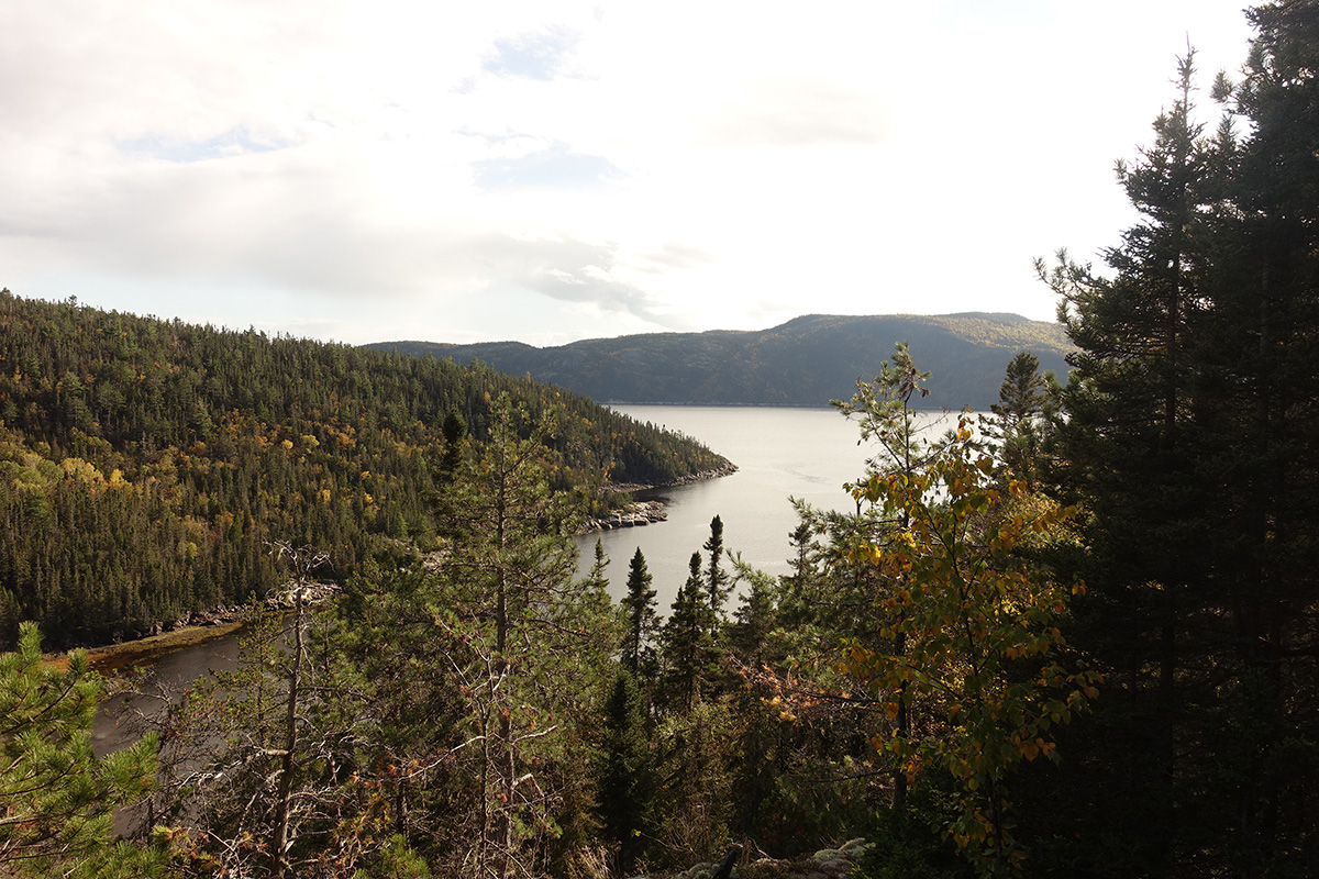 Mon voyage au Fjord du Saguenay au Canada