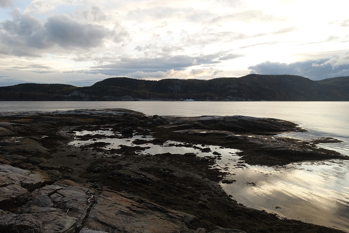 Mon voyage à Tadoussac au Canada