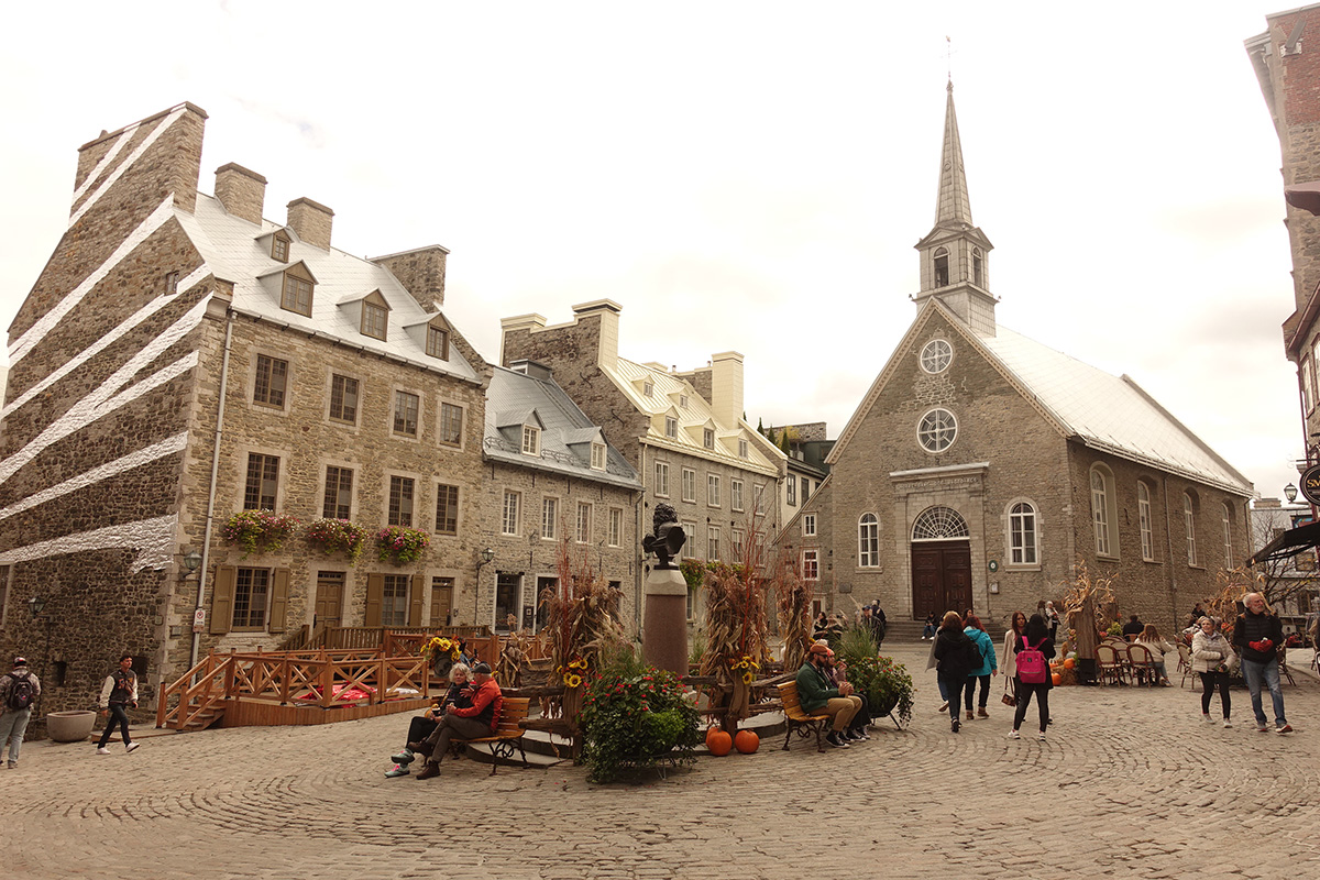 Mon voyage à la ville de Québec au Canada