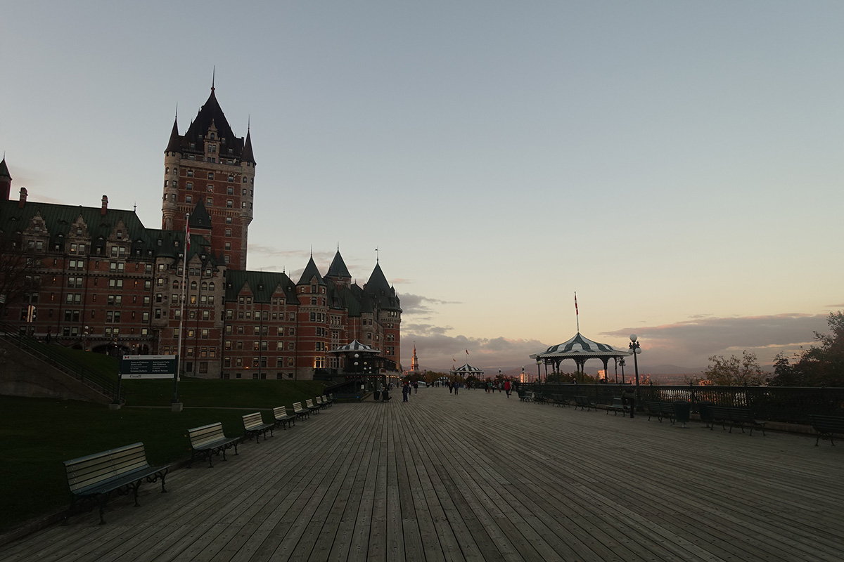 Mon voyage à la ville de Québec au Canada