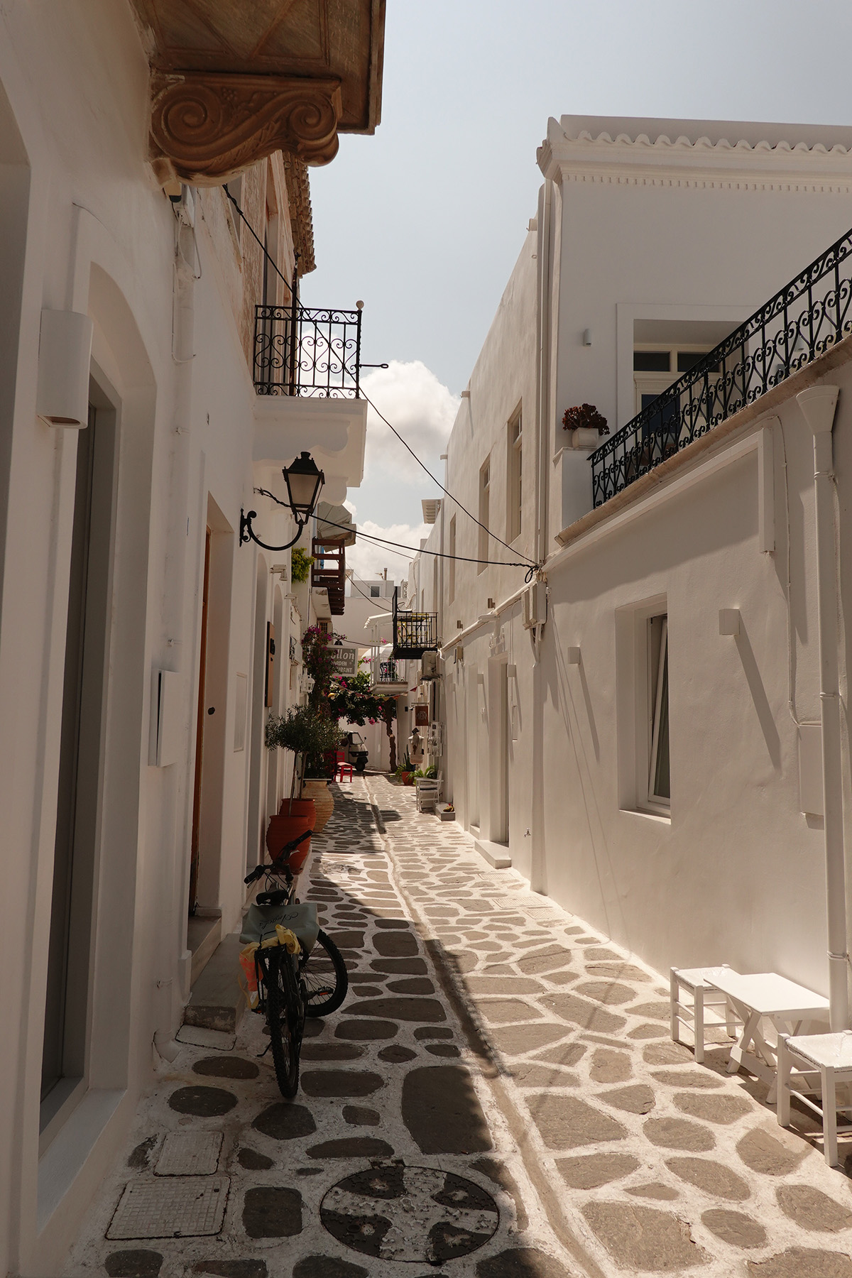 Mon voyage sur l'île Paros en Grèce