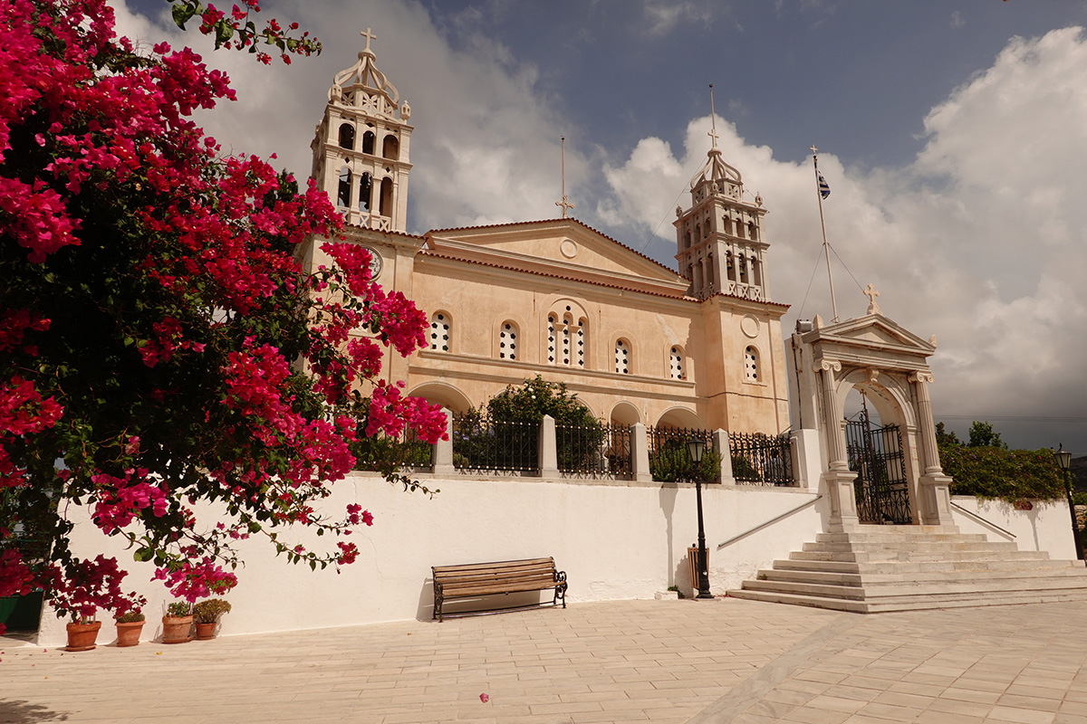 Mon voyage sur l'île Paros en Grèce