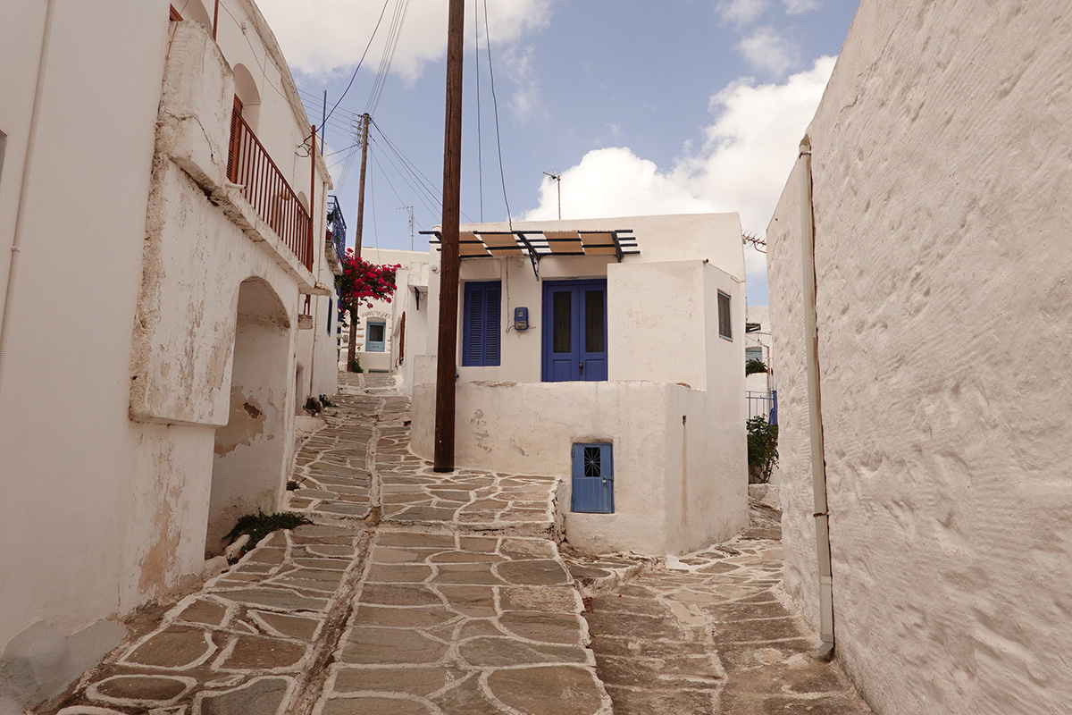 Mon voyage sur l'île Paros en Grèce