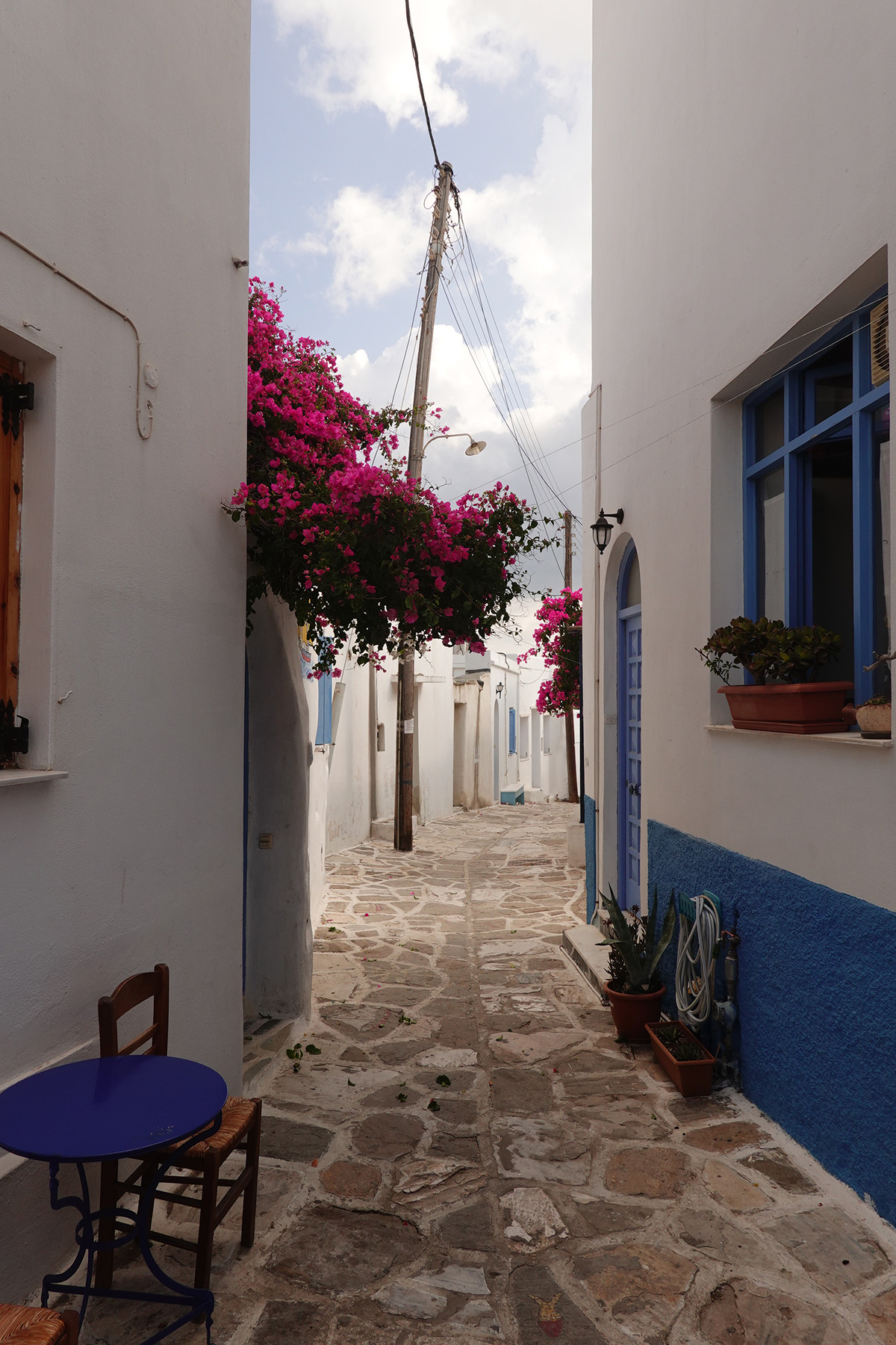 Mon voyage sur l'île Paros en Grèce