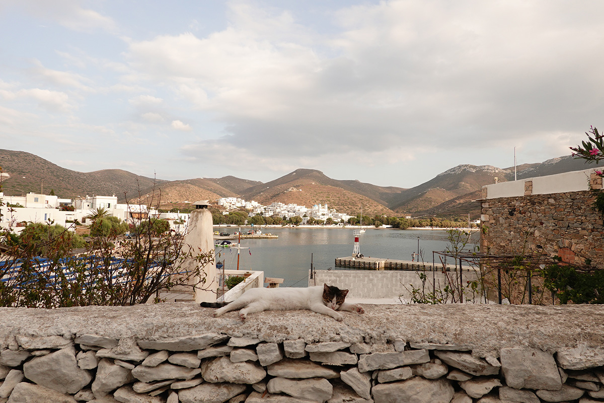 Mon voyage sur l'île Amorgos en Grèce