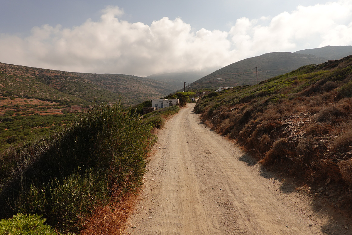 Mon voyage sur l'île Amorgos en Grèce